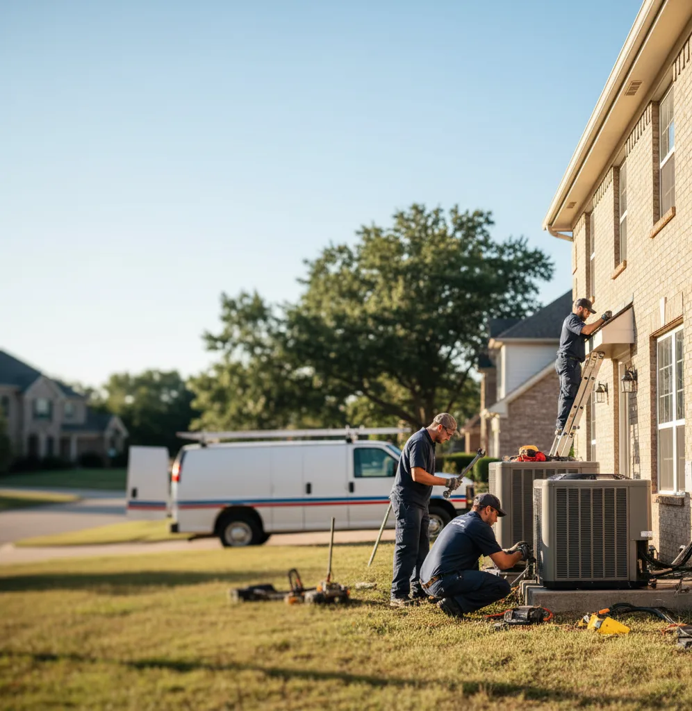 AC Installation in Delcambre, LA